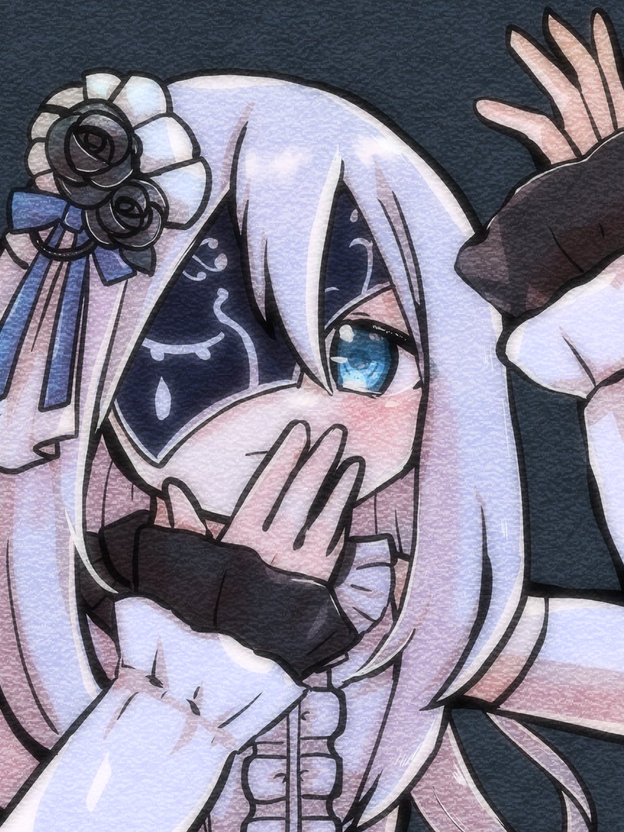 deemanillust's tweet image. リプきたプロセカのMVのスクショを自分の絵柄で再現する
奏ちゃん限定編㉕