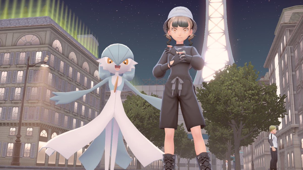 hazumiaileen's tweet image. I love the fashion in legends z-a so much 🥹 

I try to make a new outfit each time I stream but I made a few offline too hehe~