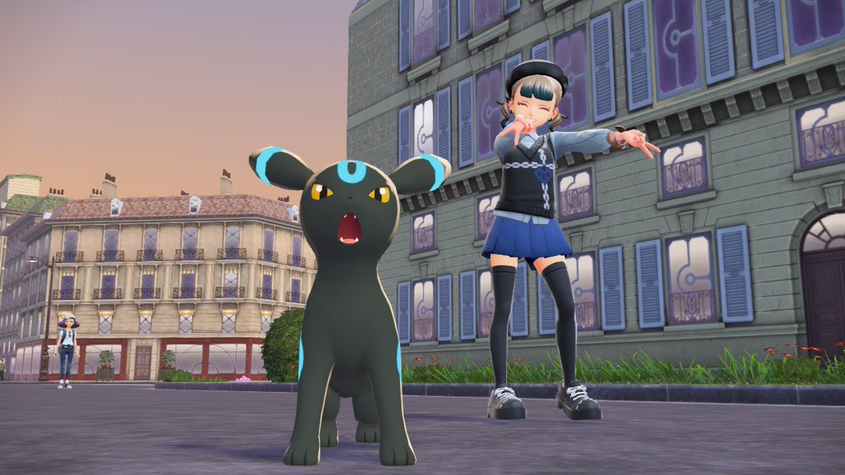 hazumiaileen's tweet image. I love the fashion in legends z-a so much 🥹 

I try to make a new outfit each time I stream but I made a few offline too hehe~