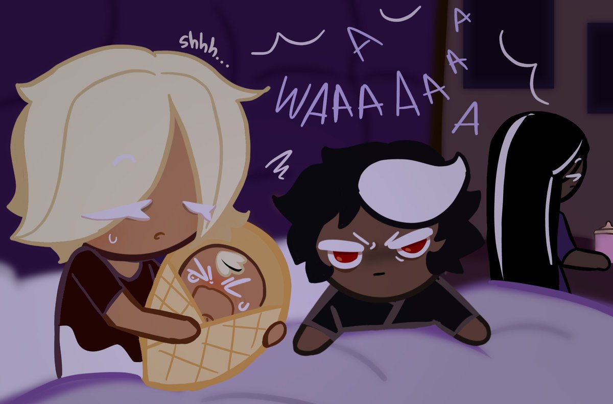 NannaMuun's tweet image. He is not happy with this

#purecacao