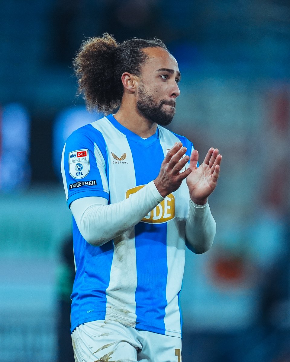 htafc's tweet image. Thank you for your support on the road this evening, Terriers 💙

We&apos;ll see you at home on Saturday afternoon. 

#htafc