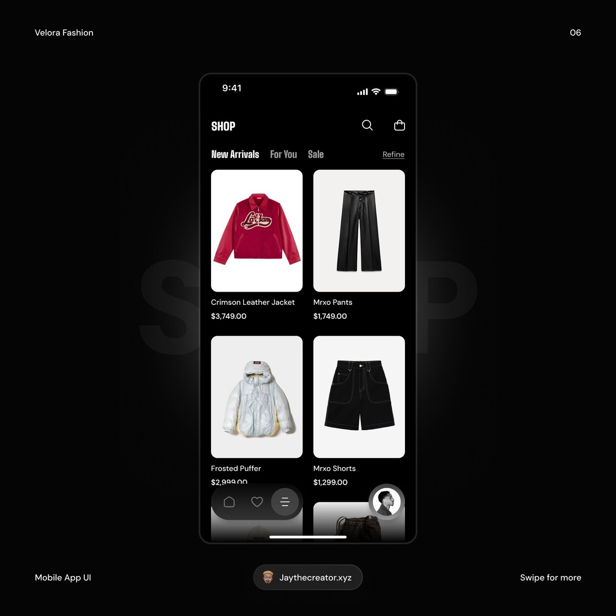 j4yythecreator's tweet image. Check out this mobile app UI i recently worked on.

Rate it outta 10⭐️
#UIDesign #uiinspiration #mobileappdesign