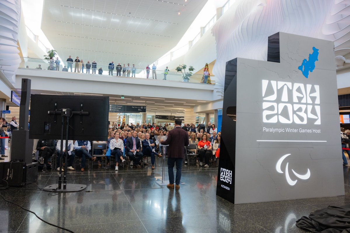 Yesterday marked 3000 days until our Opening Ceremonies.

As part of the celebration, we officially introduced the name that will unite our journey to the Games: Utah 2034.

Utah 2034 brings together communities across our entire state under one shared identity.