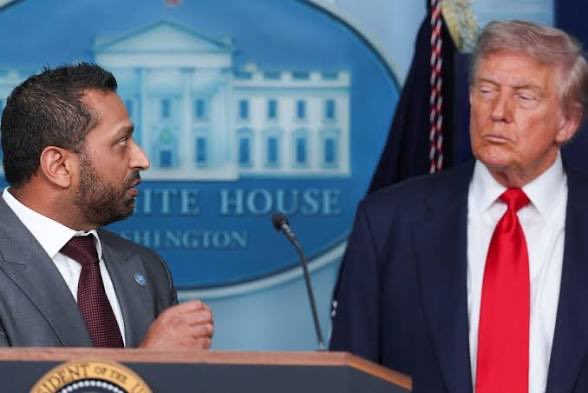 Question! Who would Donald Trump replace Kash Patel with?