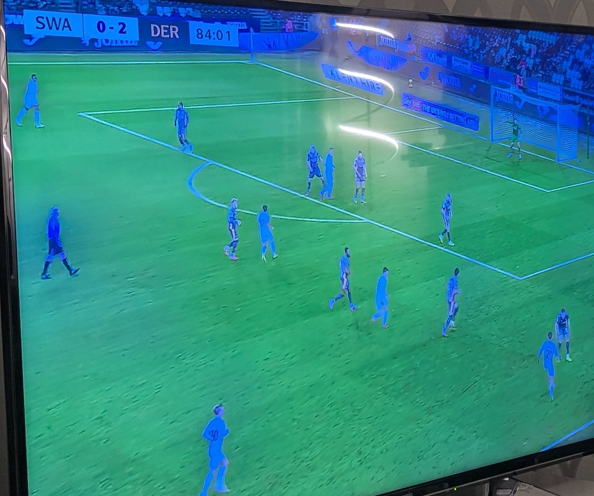 Pleasing win tonight to erase the nightmare Watford comeback. 7th in the table 👀

Annoyed to concede late on but Derby never do it easy. 

Brereton-Diaz worked his socks off. Just needs a goal or two. #dcfc #dcfcfans