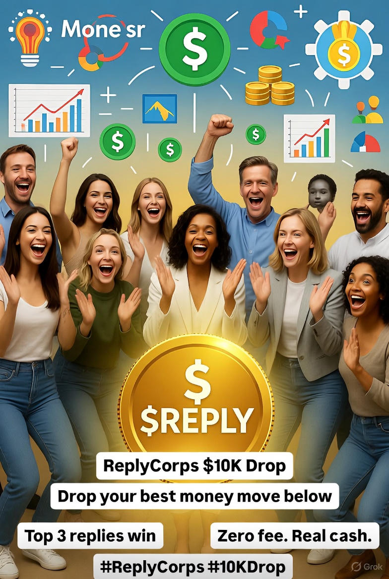 darl25850's tweet photo. $10K up for grabs.
Reply with your best money move.
#ReplyCorps #10KDrop 🪙
Una no gree me maintain my position nawa oo 😂 https://t.co/8XS2pLchcB