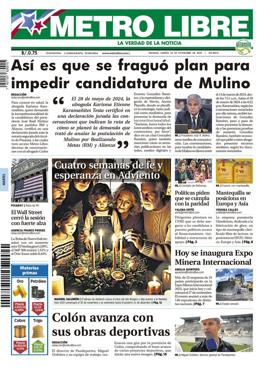¿Cuál es el punto, donde es lo pecaminoso en presentar una demanda de inconstitucionalidad? ¿Cuál es el crimen?
No es cierto que su candidatura que no fue a primarias?
No es cierto que la constitución dice que ese se elige al Presidente y su Vicepresidente?
¿Cuál es el complot?