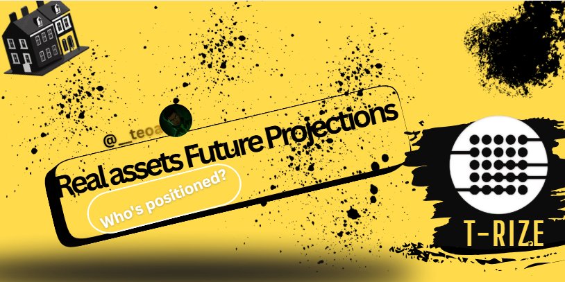 __TEOA's tweet image. The RWA market will become huge in the nearest future 

While some projects are building on hype 

@trize_io is building for the wave that is coming

Actively preparing the systems that will power the big shift 
This positions them ahead of most RWA project  #TRizer