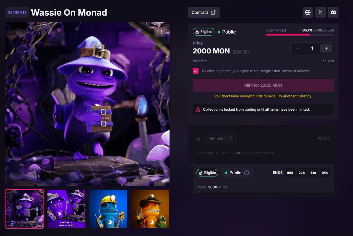 crazy to see that <a href="/inversebrah/">smolting (wassie, verse)</a> gets tagged 250 to 1000 times a day by everyone, has been the backbone of CT for (almost) a decade, literally gets abused in every way possible (rightfully so), has helped more animals and pipl than most of us dream of and now people get to support