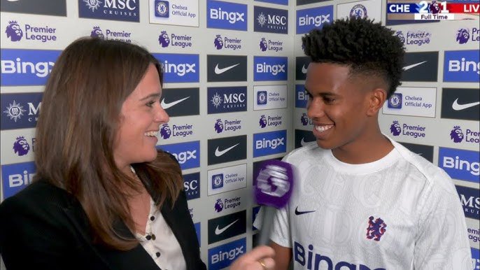 gyaigyimii's tweet image. 🚨🗣️ Reporter: You played so well tonight, Was it because of how big the match was. 

🗣️ Estevao : “The “big match” is next week, today was just a normal ucl match”