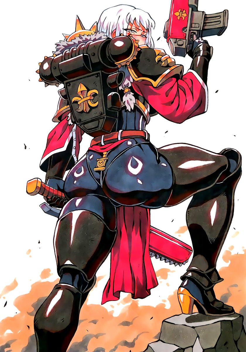 Sister of Battle

It's always a pleasure to draw the mighty Emperor's female warriors! Today, they fight against heretics, xenos, and chaos to protect the Imperium of Man! For the Emperor! Thank you for watching! 🥰🥰🥰