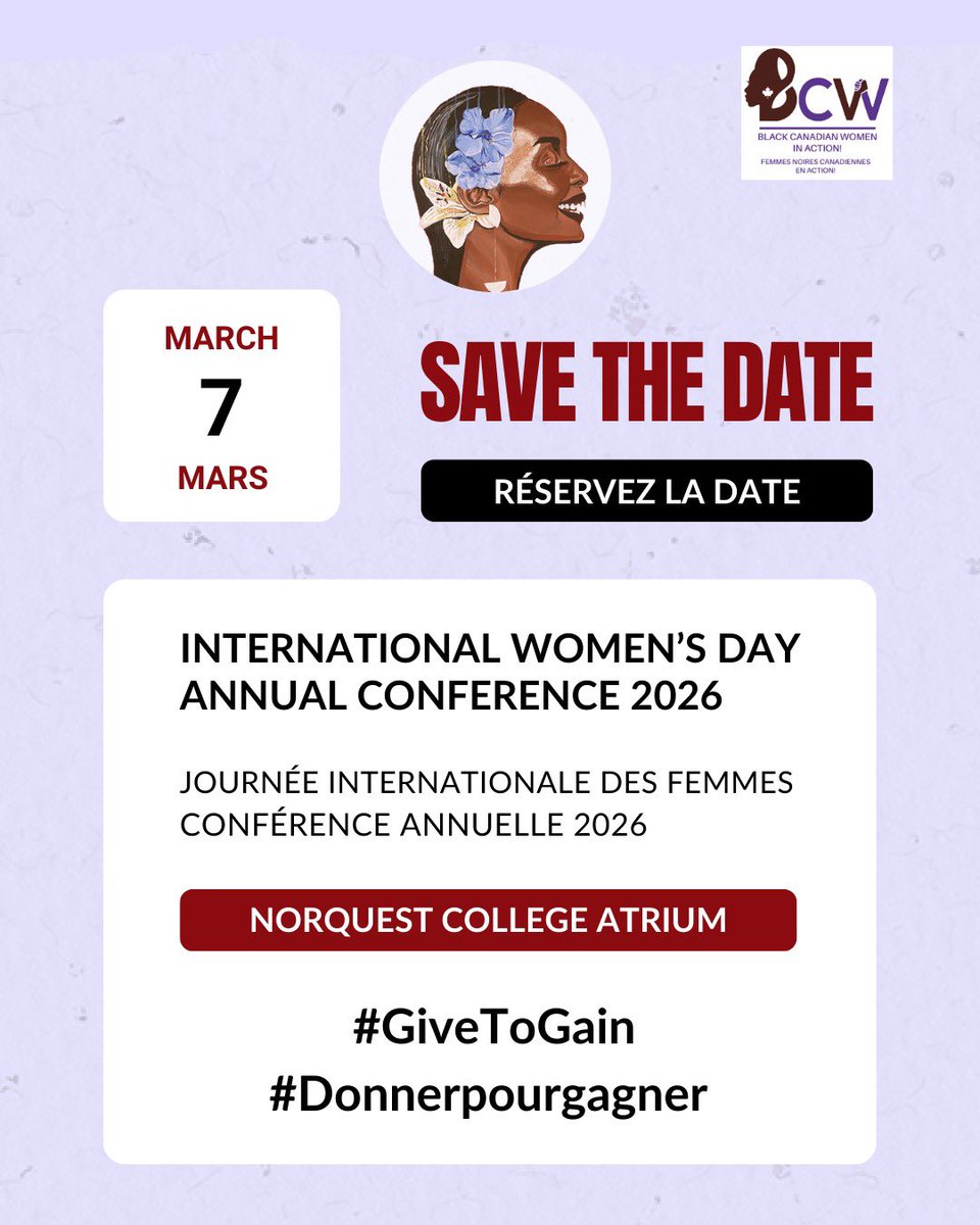 Black Canadian Women in Action tweet media