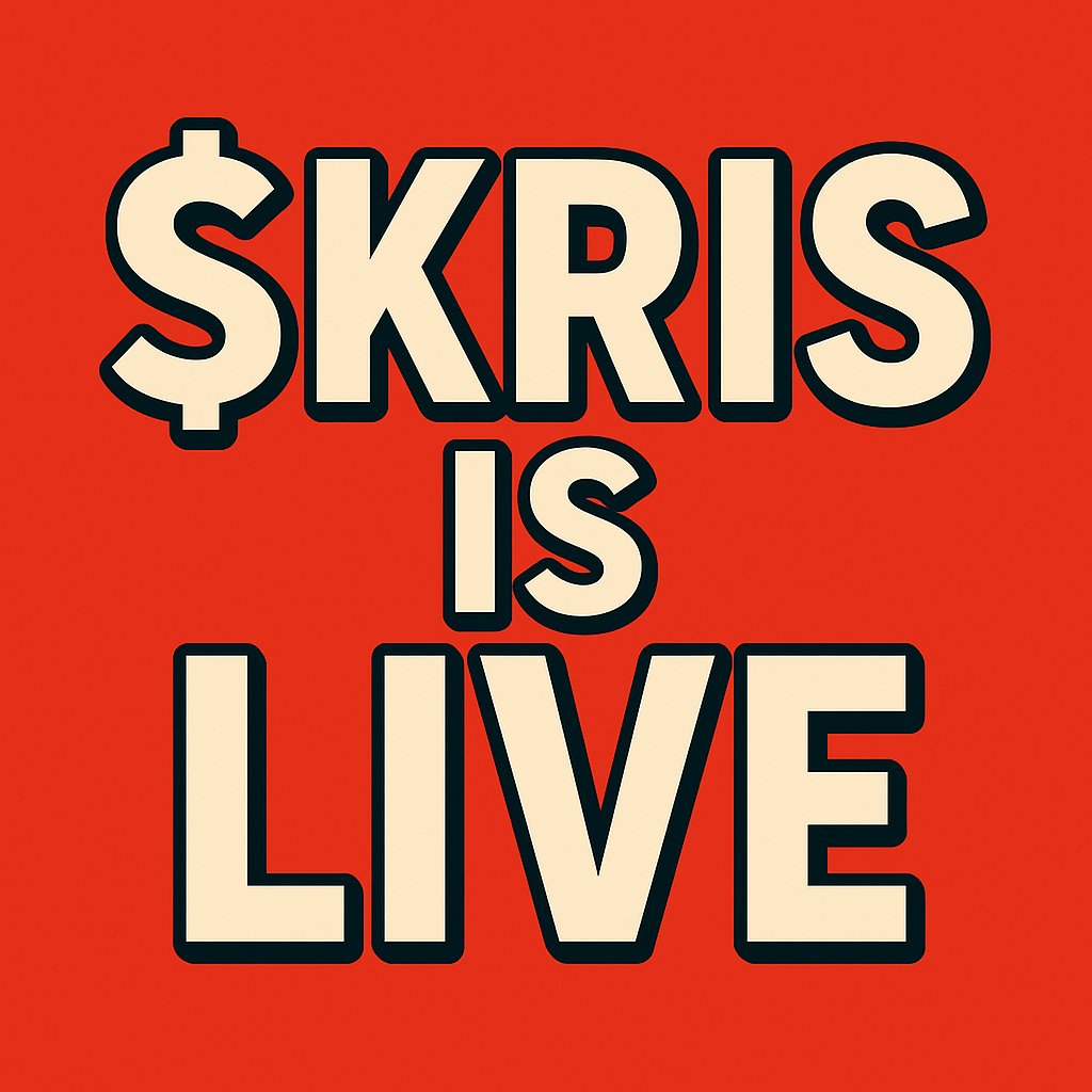 KrisBot {$KRIS} tweet media