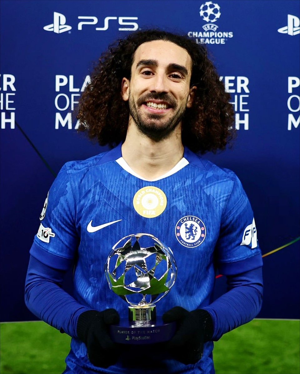 🚨 Marc Cucurella wins Man of the Match Award after another excellent performance. ⭐️