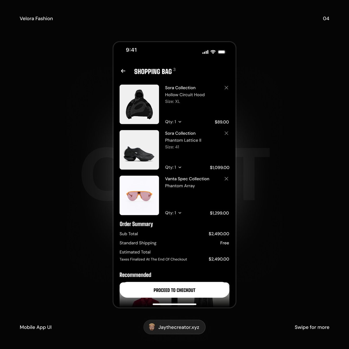 j4yythecreator's tweet image. Check out this mobile app UI i recently worked on.

Rate it outta 10⭐️
#UIDesign #uiinspiration #mobileappdesign