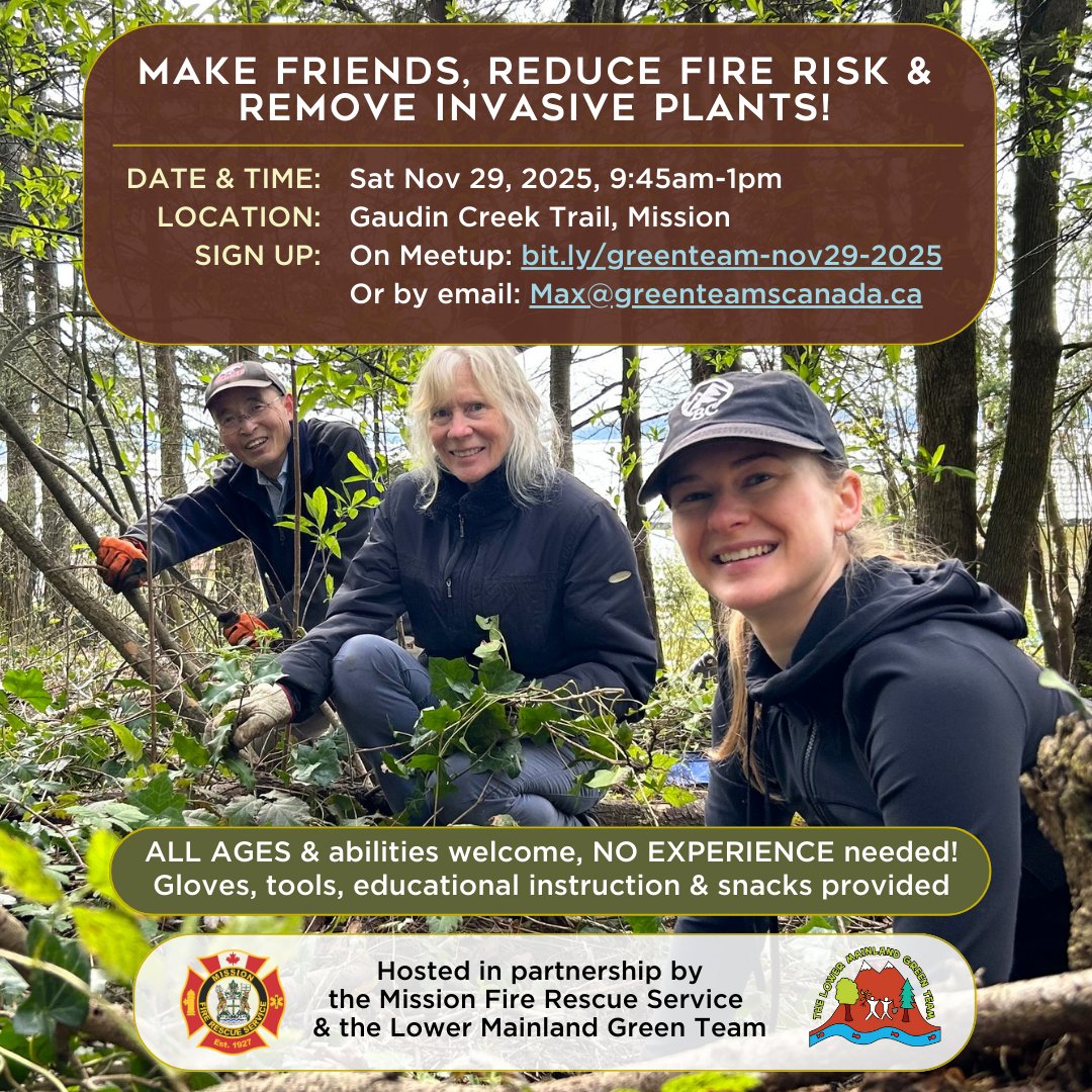 Lower Mainland Green Team tweet media