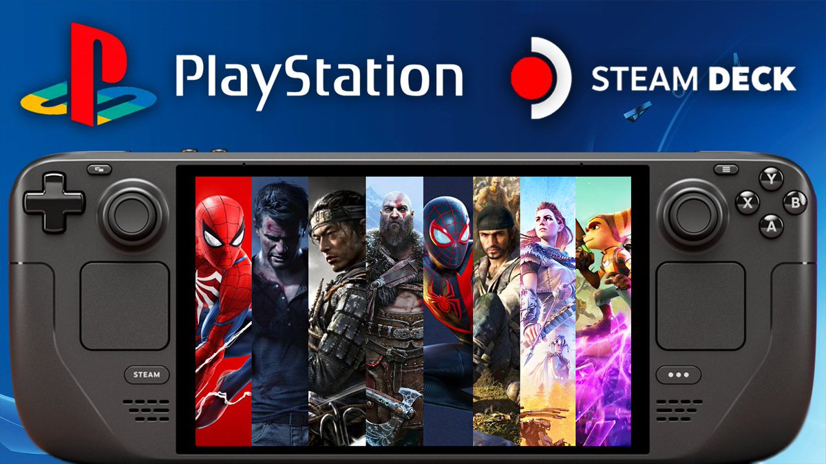 deckwizardyt's tweet image. Ultimate Sony PlayStation Games On Steam Deck Performance Showcase

✅ youtube.com/watch?v=Fs__xK…