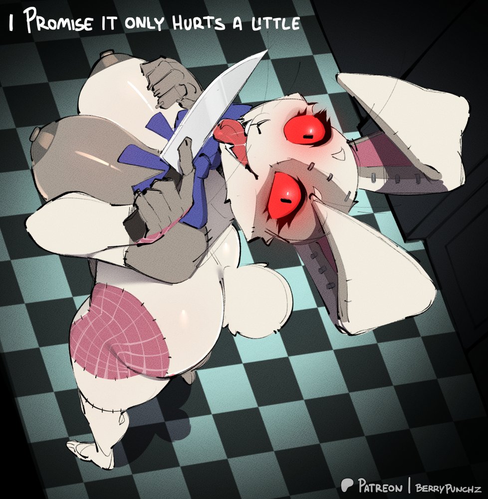 You shouldn't have followed her into the cellar...