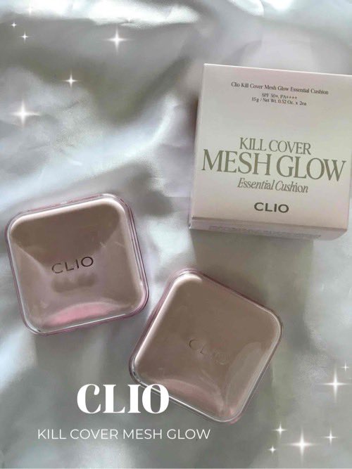 YzxgM's tweet image. #PR #CLIO
🩷 CLIO
キルカバー メッシュグロウエッセンシャルクッション 🪞✨

これ、本当に名前の通りの &quot;ピンクガラス玉クッション&quot; だった…🥺🩷
薄くふわっとのせるだけで、内側から光るみたいな グロウ肌 がつくれるのに、
ちゃんと カバー力 もある&quot;カバーグロウクッション&quot;なのが嬉しい…🤍✨…