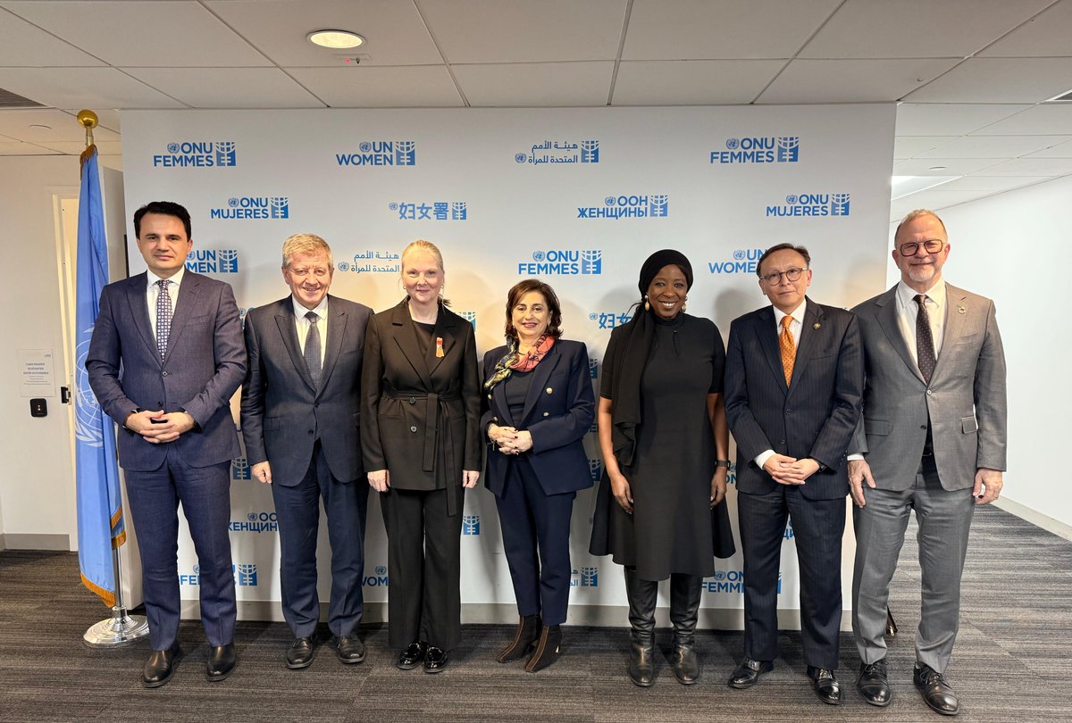 UN-Women Executive Board tweet media