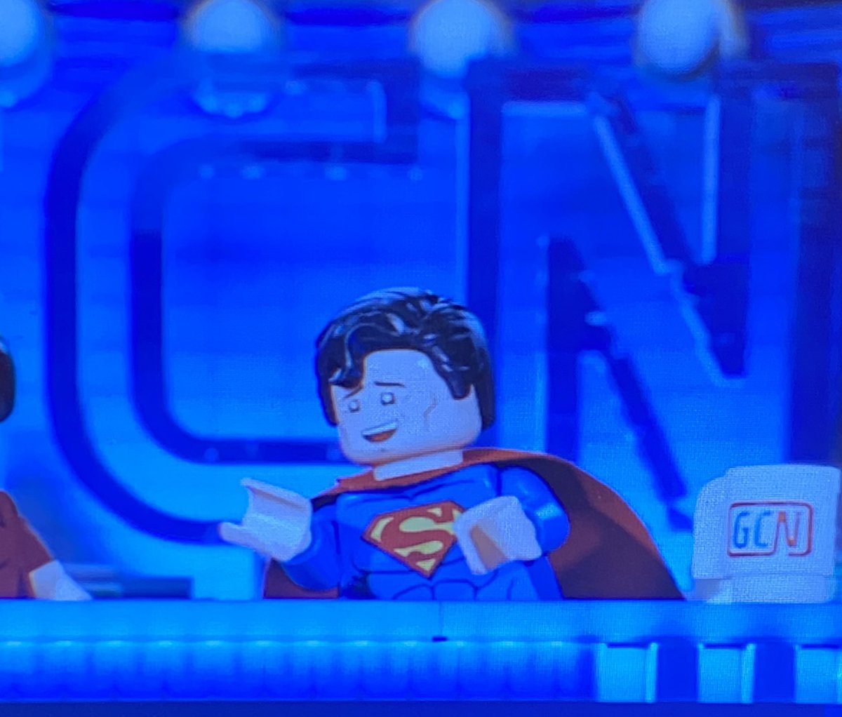 i love lego superman 🥹