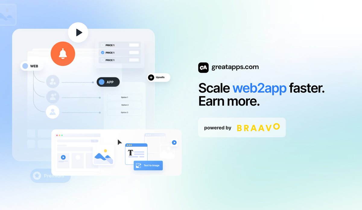 Our 2025 priorities:
✅ Build a powerful web2app marketing engine
❌ Tweet
❌ Tweet again
❌ Tweet at all

Okay so we've been quiet, but hey… worth it. Meet the world's first end-to-end web2app growth stack. 👇 
greatapps.com/blog/with-20m-…