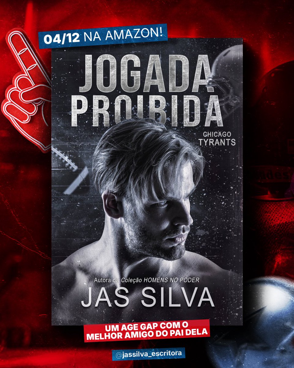 … dizem que proibido é sempre mais gostoso!🔥

E em breve vocês irão descobrir pq Madison (e eu!) somos completamente LOUCAS por Sebastian Wolf.

🏉JOGADA PROIBIDA 
🏉04/12 na Amazon
