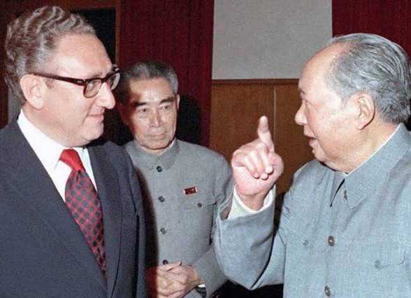 Mao was a notoriously fond of political trolling to test his listeners reactions. He he enjoyed seeing whether the ppl panicked, corrected him, or played along.

He used paradox, irony, and deliberate exaggeration as political tools.