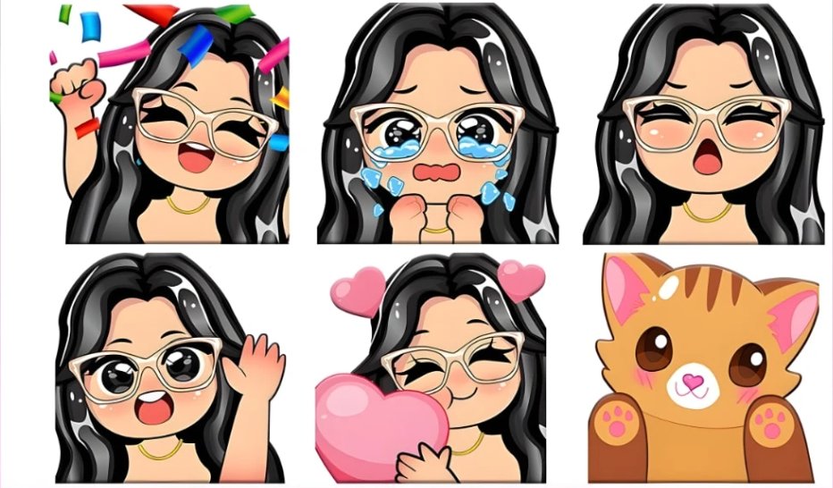 madie_madeline0's tweet image. ☀️Emotes artist Available !!☀️

LIKE-RT-FOLLOW🎀
HELP EACH OTHER

#kickcommunity #KickStreaming
#SmallStreamersCommunity #artist #3D
#SmallStreamersConnect #emote #NFTs
#GraphicDesigner #overlay #STREAMERS
#Facebook #pfp #TwitchAffliate