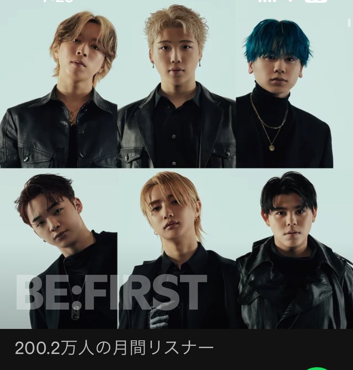 kasuga_relax's tweet image. わたしも記念に残しておく☺️
200万超え
おめでとうございます🥹

open.spotify.com/artist/4wCW8kZ…