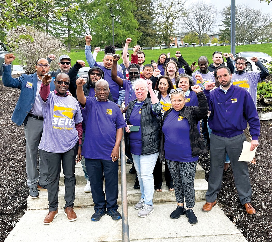 UnionJob's tweet image. SEIU Local 509 seeks a Receptionist / Office Assistant to be based in Marlborough, MA. Details can be found at: unionjobs.com/listing.php?id… #1u #UnionStrong #UnionsForAll @SEIU509 @SEIU