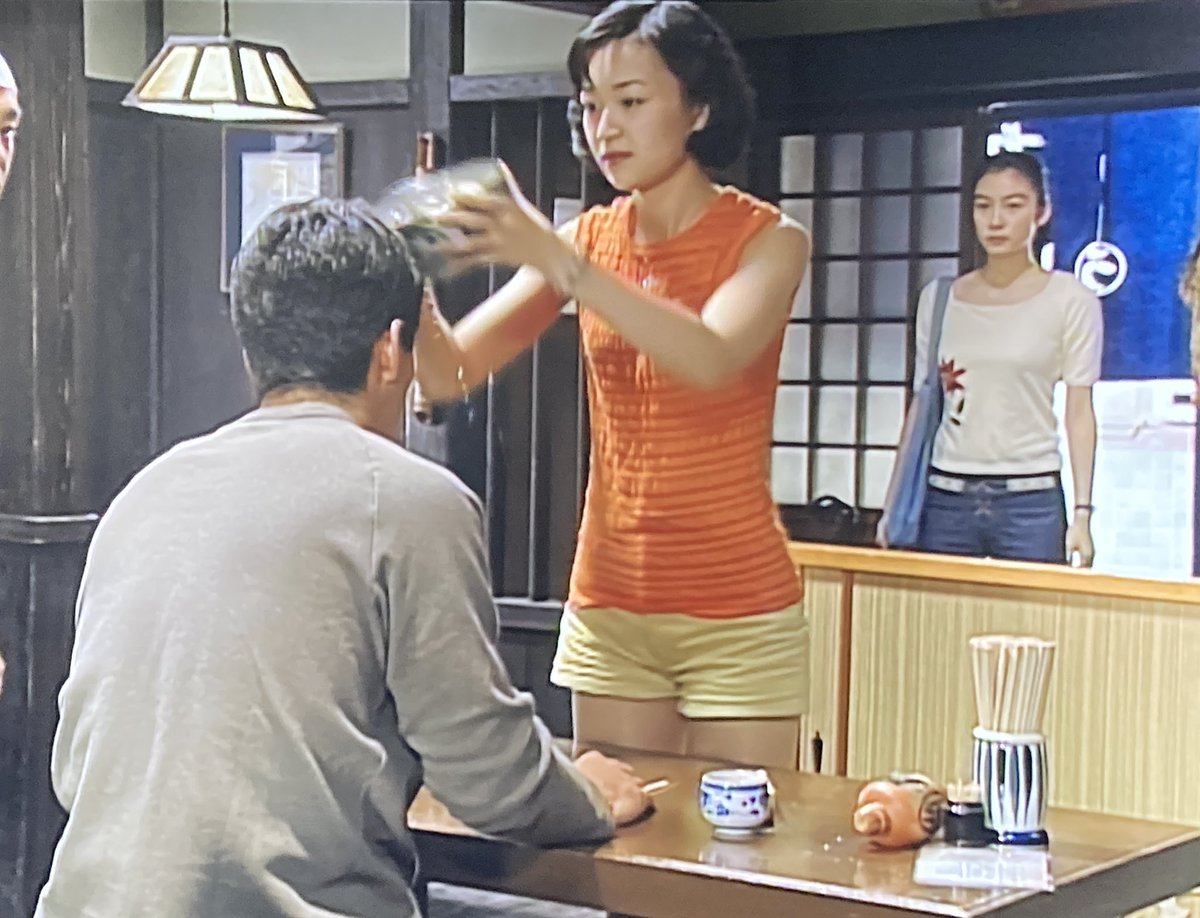 c_octave's tweet image. 元カノか…
三角関係やるならこれくらいやってほしいものだ。
#どんど晴れ