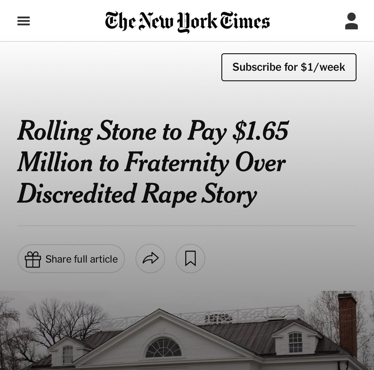 CarmellaBigBarb's tweet image. Well well well ! What do we have here @RollingStone why are y’all secret making settlements for sexual assault suit?! check the link out for the story of Rolling Stone magazine involved in a sexual assault case! Spread the word Barbz! WE ARE THE MEDIA! 

Listen for more on this…