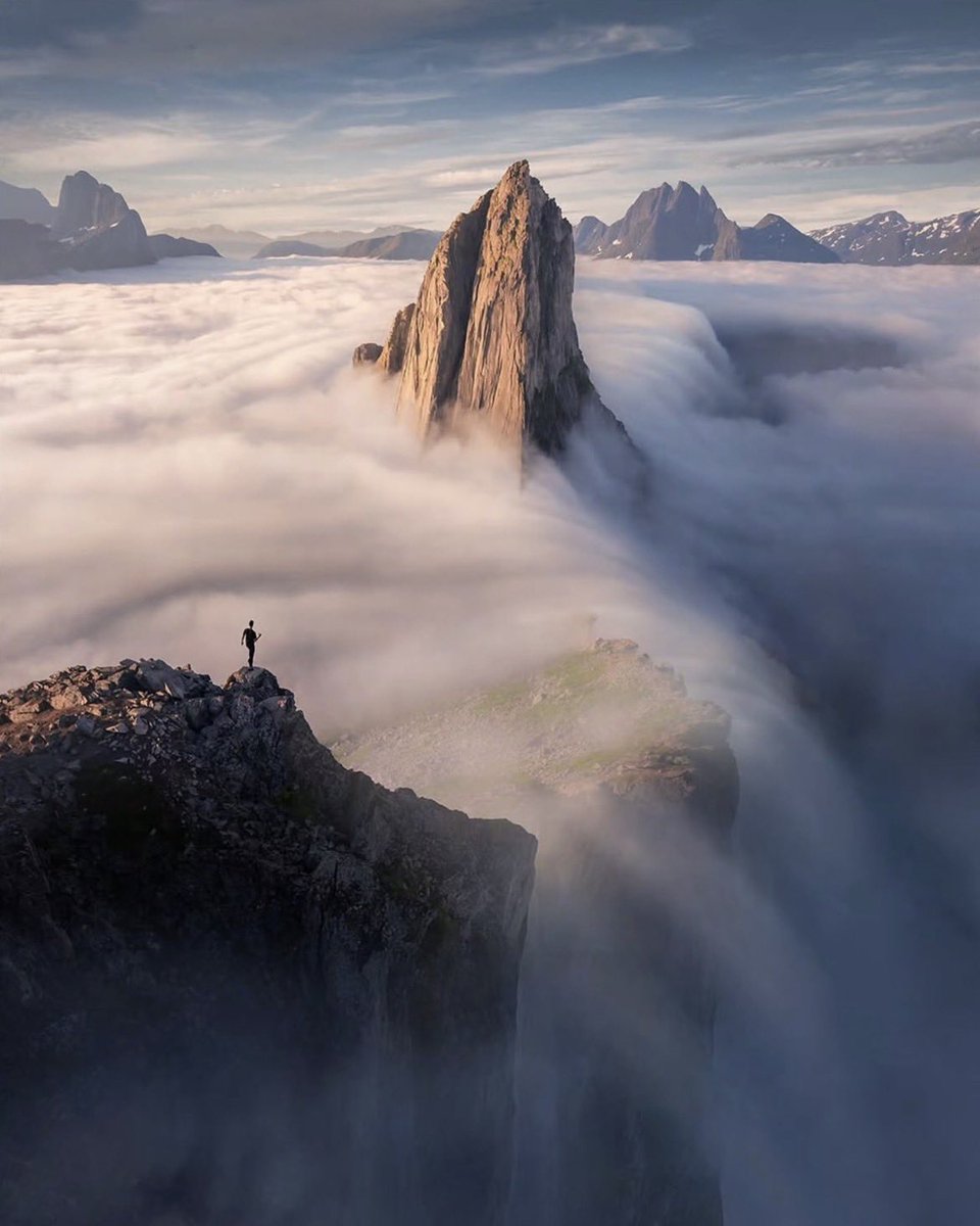 earthcurated's tweet image. Senja, Norway 🇳🇴