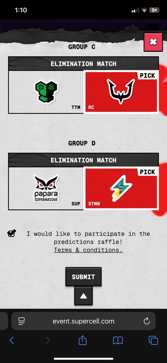 Amnesia Esports tweet media