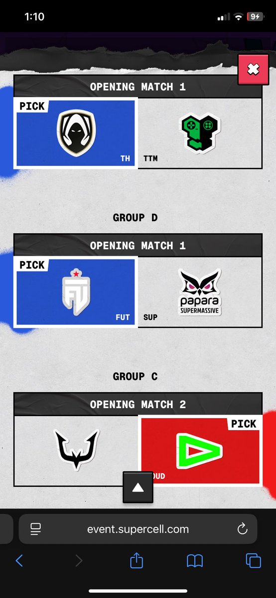 Amnesia Esports tweet media