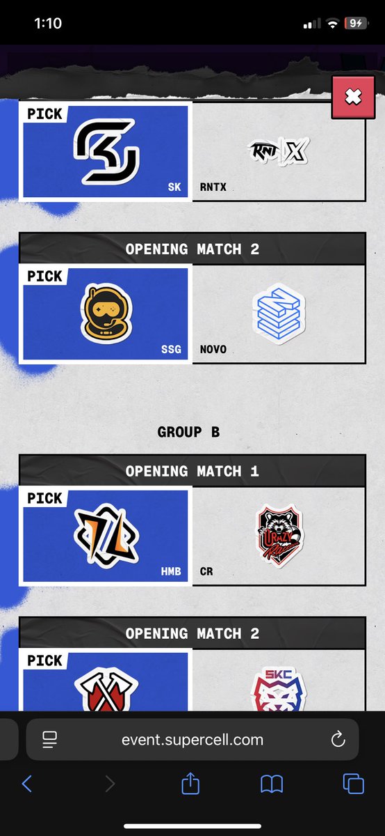 Amnesia Esports tweet media