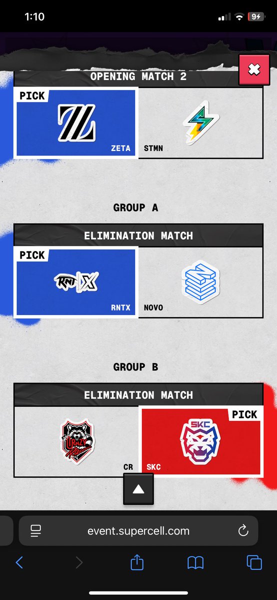 Amnesia Esports tweet media