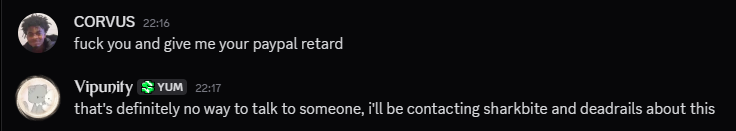 vipunity's tweet image. context: back in april we hired him for our car game, paid half up front ($300), a month later didnt have a single submission. said he'd "import" every time we asked; nothing.

i got contacted about his credibility, i said hes a scammer and... pls avoid him

#RobloxDev