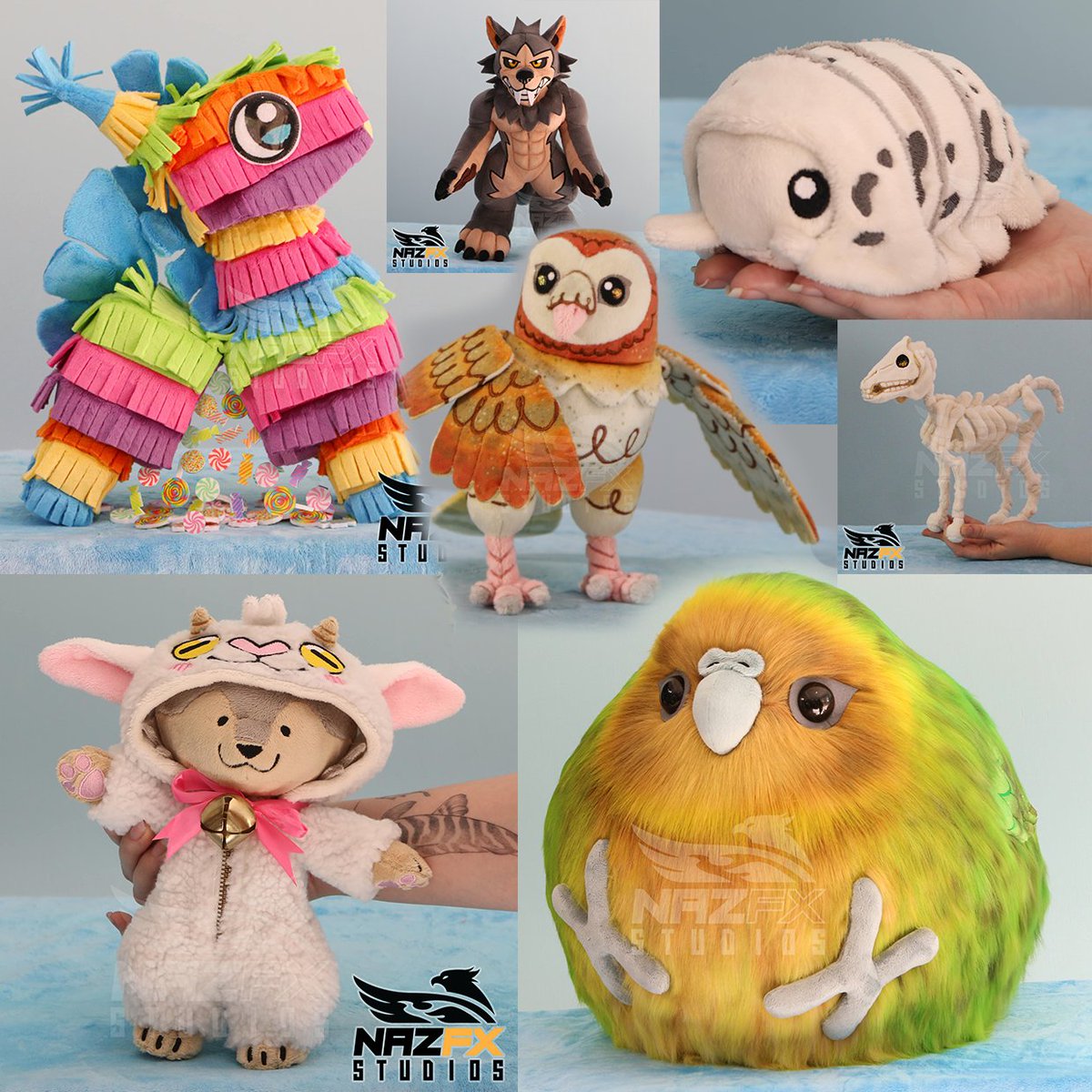 NazFX_Studios's tweet image. Naz here - this is what I create! 🪡🧵