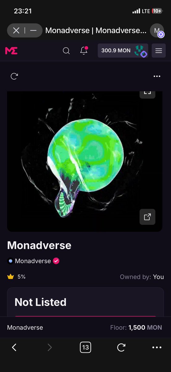 Web3brr's tweet image. It all started from MoMo now the dream became real….Deflex now in the Monadverse world and this is just the beginning 
All thanks to the 001 builder @clawnad9 and the @monadverse 

Up next is reveal 

NFTs back on Monad and no doubt Monadverse will be among the leading ones!
