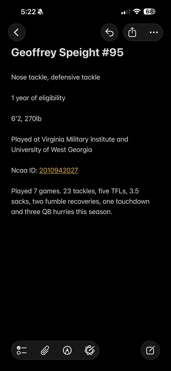 Geoffrey Speight JR tweet media