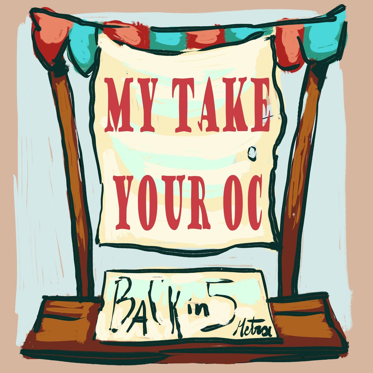 metraswamp's tweet image. #oc #originalcharacter #octwt