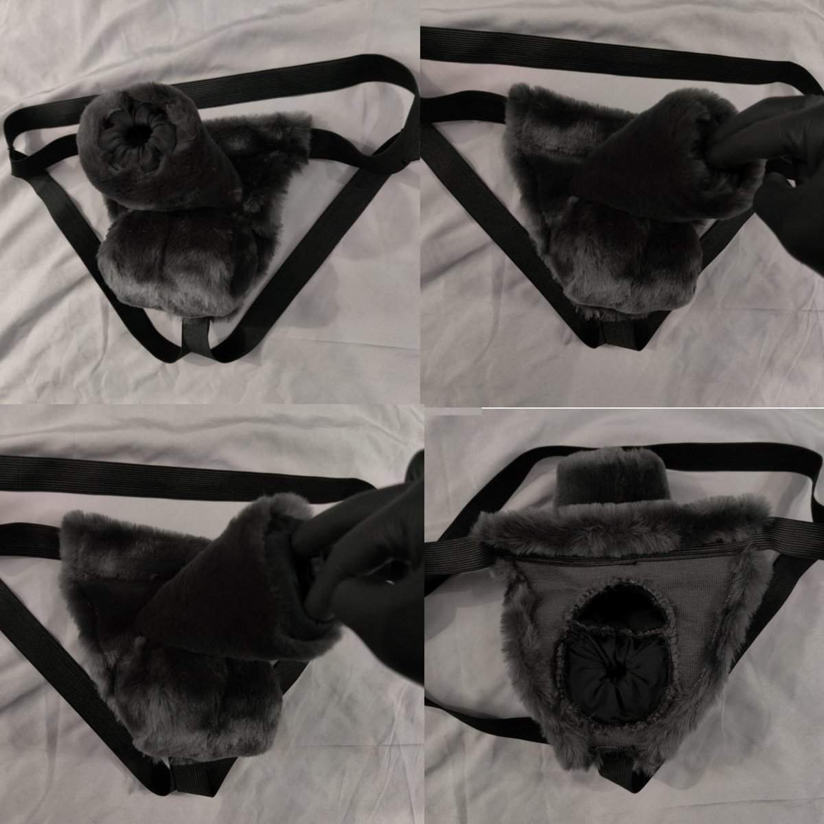 NobleGalactic's tweet image. Grey and Black Sheath jock set all finished up.

Sheath Style 3. (intact) Version 1.
If interested in a sheath jock. feel free to DM me ^_^