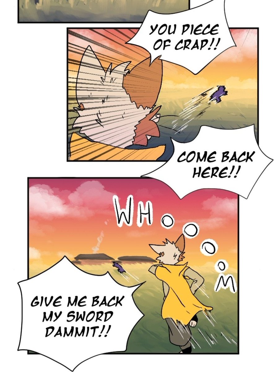 TegerenWebcomic's tweet photo. I don't think Tegeren likes Vo-Pups very much... https://t.co/tSnGuEN4hw
