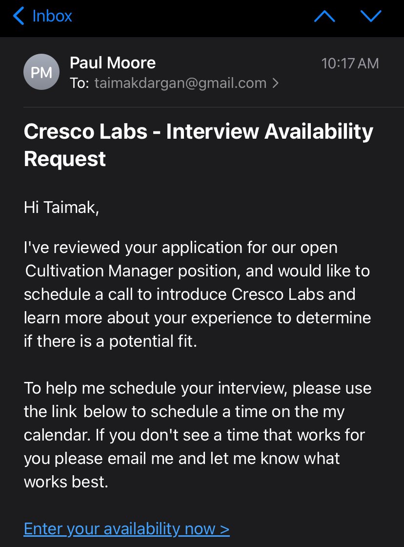 TeejSmoothDude's tweet image. 100k + paying jobs requesting interviews ! 

Don’t miss out on the opportunity to learn how to grow cannabis. Next Class is Dec 13!