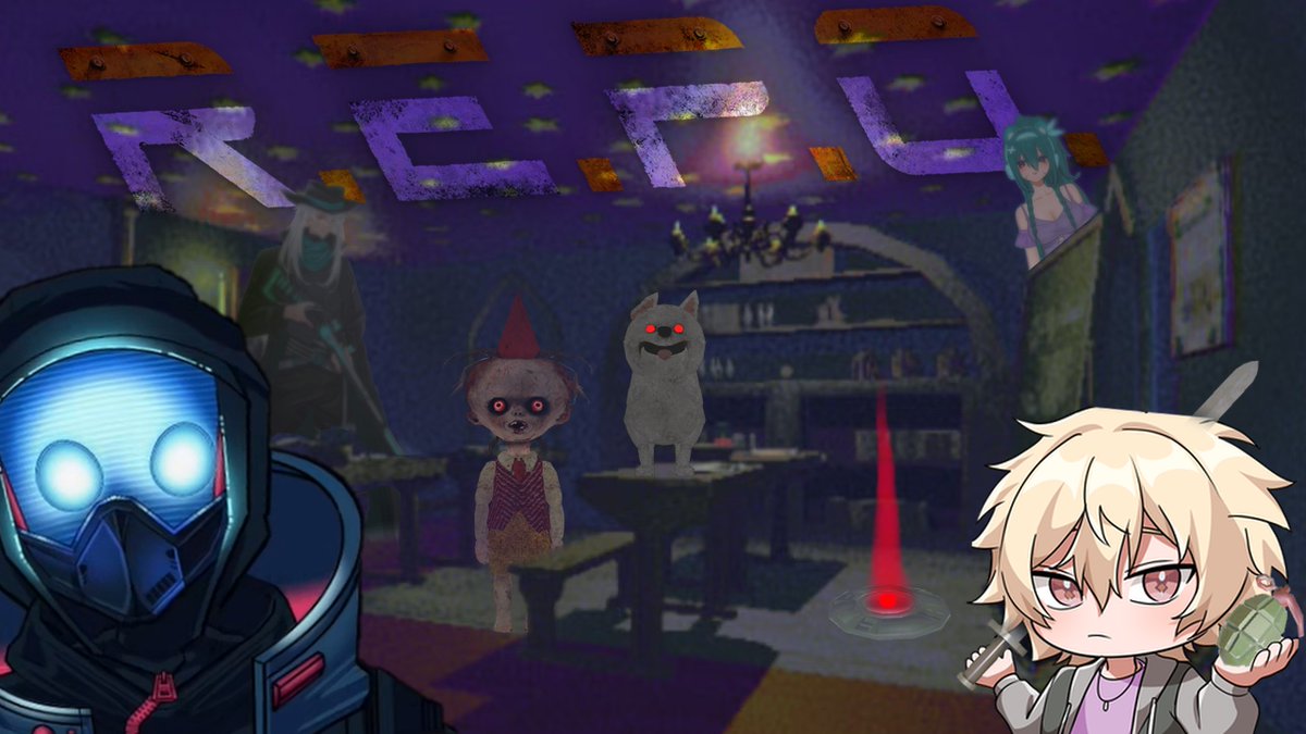 _DefaultSetting's tweet image. Imagine LEARNING New Things (＃°Д°) 

Played the NEW R.E.P.O. Update with Code|Break and learned a lot! Mostly about the other members... but some game mechanics too lol ¯\_(ツ)_/¯

Thanks for playing:
@crankdatdustin 
@TellahH 
@LDempp 
@lia_lovieVT