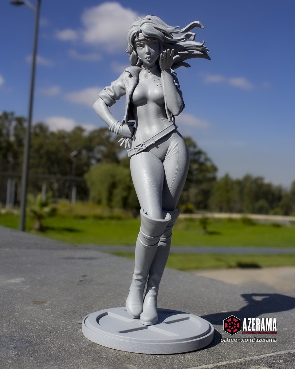 Azerama_Art's tweet photo. 🔥 Our Rogue model from X-Men has been fully print-tested, and she comes out beautifully in one single medium build plate
Rogue is now available on our Cults3D store🖨️
#Rogue #XMen #Marvel #MutantPowers #3DPrinting #STLFiles #ResinPrint #Cults3D #AzeramaStudio https://t.co/SMccPktCEl