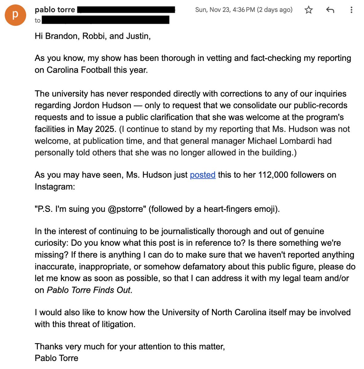 Pablo Torre 👀 tweet media