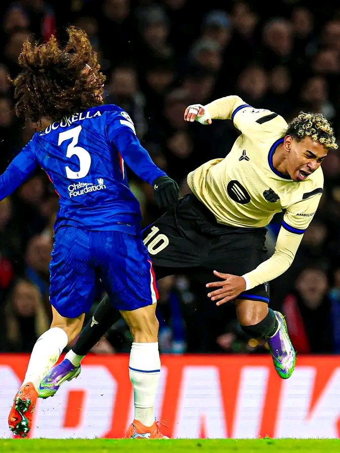 Barcelona had scored in 𝟱𝟯 consecutive matches...

Then they went to Stamford Bridge 😤 🧱